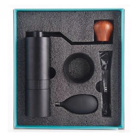 موجي مطحنة قهوة من الستانلس ستيل