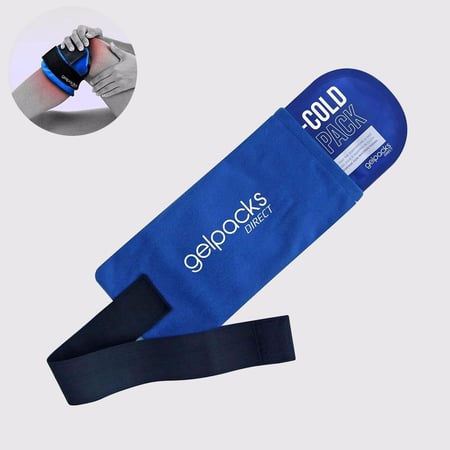 رباط ضاغط للركبه ساخن/ بارد