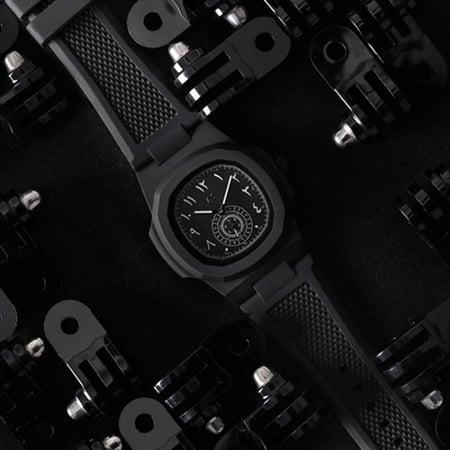 ساعة نون - سيكونت الأرقام العربيه