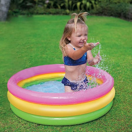حوض سباحة للأطفال-دائري