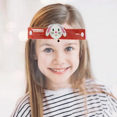 درع الوجه الشفاف للأطفال (3 قطع)