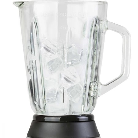 سينكور - خلاط سينكور 1.5 لتر احمر زجاج