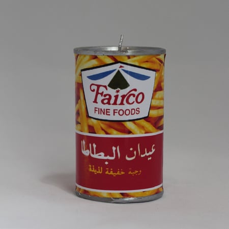 شمعة عيدان البطاطس