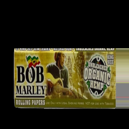 كرتون ورق بوب مارلي اورقانيك / مقاس وسط 1 1/4  ( 25 دفتر )