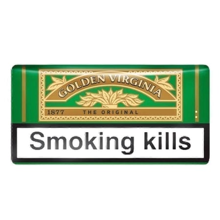 تبغ قولدن فرجينيا 250 جرام ( 5 اكياس )  • الكيس = 50 جرام