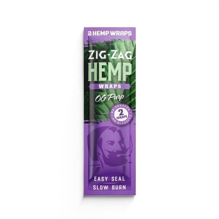 ZIG ZAG HEMP WRAPS OG PURP