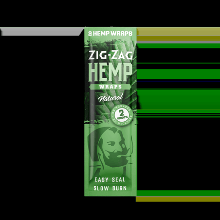 ZIG ZAG HEMP WRAPS NATURAL