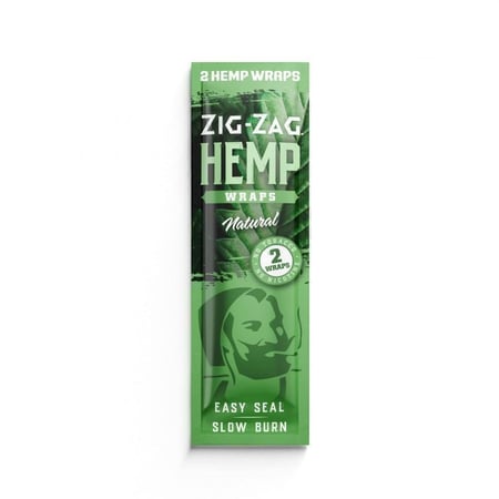 ZIG ZAG HEMP WRAPS NATURAL