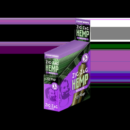 ZIG ZAG HEMP WRAPS OG PURP