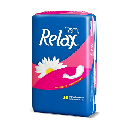 فام ريلاكس فائقة الأمتصاص لما بعد الولادة 20 حبة بالعبوة