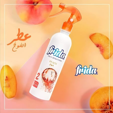 فريدا معطر للجو 460 مل خوخ