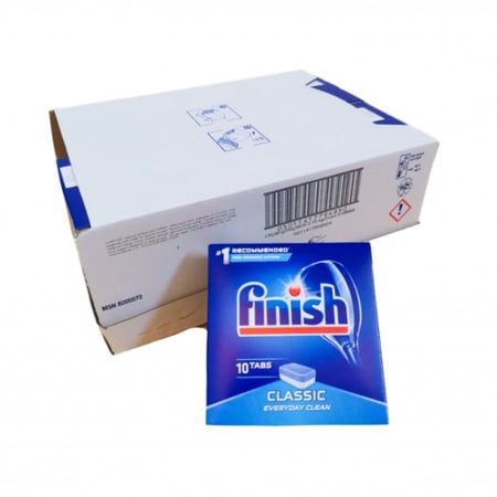 كرتون فينيش كلاسيك يحتوي على 16 علبة بالكرتون كل علبة 10 اقراص