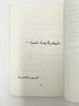 ديوان الأخلاط والأمزجة ـ أحمد بيضون