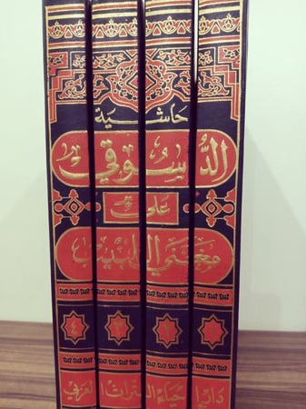 حَاشِيةُ الدِسُوقِي عَلى مُغنِي اللبِيب