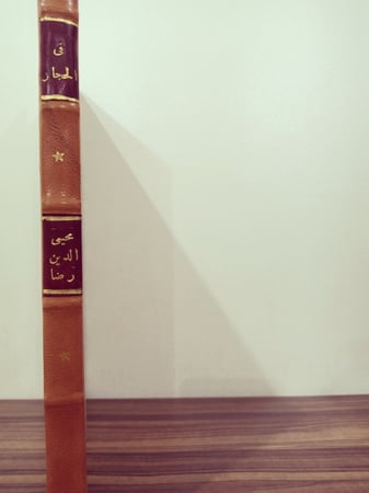 فِي الحِجَاز لــِ مُحيي الدِينِ رِضَا