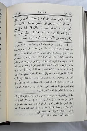 بذل المجهود في حل أبي داود - الشيخ خليل أحمد الساهر  نفوري