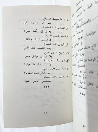 ديوان الأخلاط والأمزجة ـ أحمد بيضون