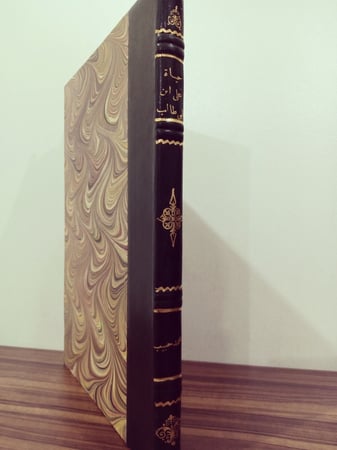 حَياةُ عَلي بِن أَبِي طَالِب لــِ مُحمَّد حَبِيبِ الشَنقِيطِي