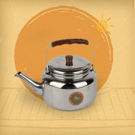 اكتشف مغامرة رحلات التخييم مع ابريق شاي ستيل  rhltna