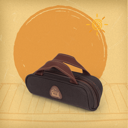 شنطة كاسات مع 6 كاسات