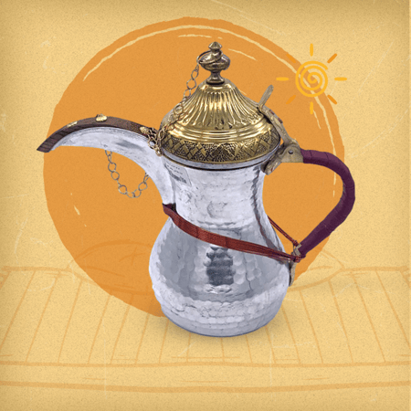 عزبة شاي وقهوه كامله