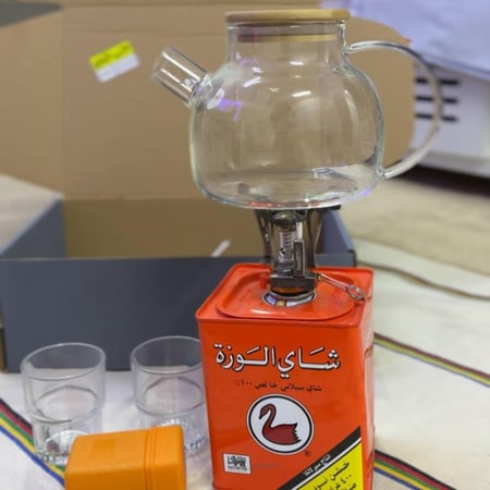 بوكس رحلة شاي المتكامل