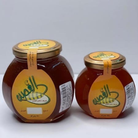 عسل السدر البري الطبيعي