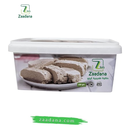 حلاوة طحينية كيتو