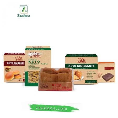 بكج كيتو فطار غذاء عشاء - بكج زادنا 5*1