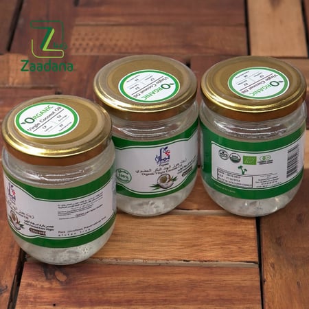 زيت جوز الهند العضوي