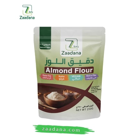 دقيق اللوز الطبيعي