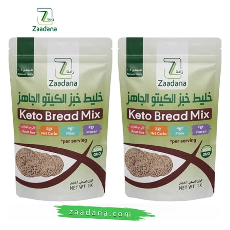 خليط خبز الكيتو