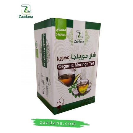 شاي المورينجا