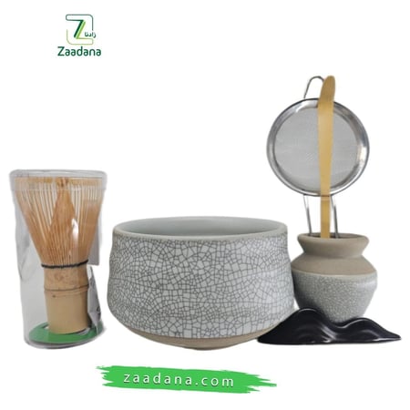 طقم خفاقه ماتشا