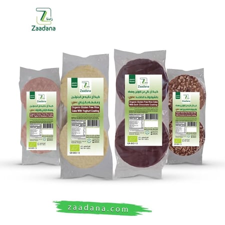 بكج كيك الأرز