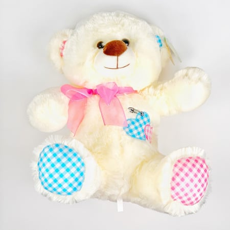 دمية دب وسط