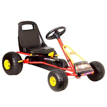 سيارة بدواسات 4 عجلات