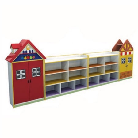 ارفف تخزين بتصميم المنزل