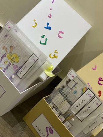 بوكس الحروف