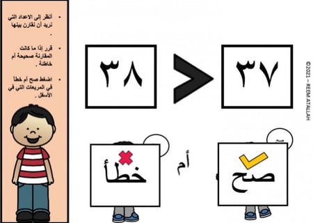 عرض بوربوينت للاطفال عن الارقام جاهز مميز  لرقم  تسعة وثلاثين ( 39) ppt