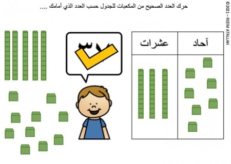 عرض بوربوينت للاطفال عن الارقام جاهز مميز  لرقم  تسعة وثلاثين ( 39) ppt