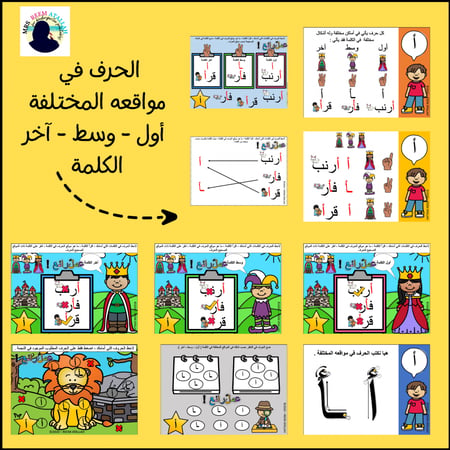 عرض بوربوينت للاطفال جاهز لتعلم حرف النون عرض بوربوينت حرف النون