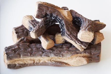 حطب نار حاتم - صناعي