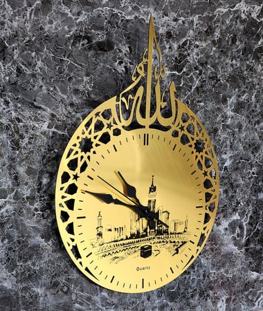 ساعة المعتمر - هدايا