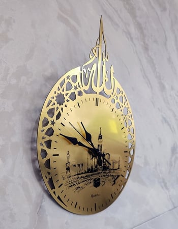 ساعة المعتمر - هدايا