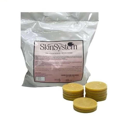 شمع العسل لإزالة الشعر من سكين سيستم 1000 جرام