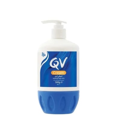 كريم ترطيب البشرة من كيوفي - 500 جرام