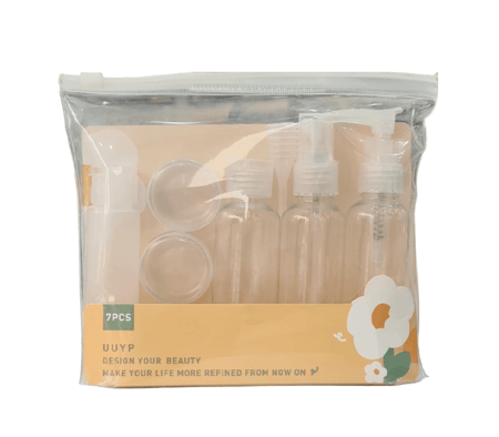 مجموعة علب شفافة فارغة للسفر من يويو واي بي- GNR-1972