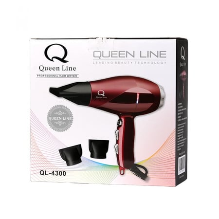 اقوى استشوار ومجفف شعر بروفشنال من كوين لاين 2000 وات