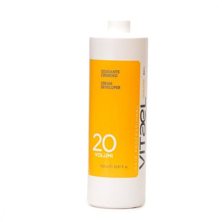 اكسجين 20V كريمي %6  ايطالي من فيتال1000ملي